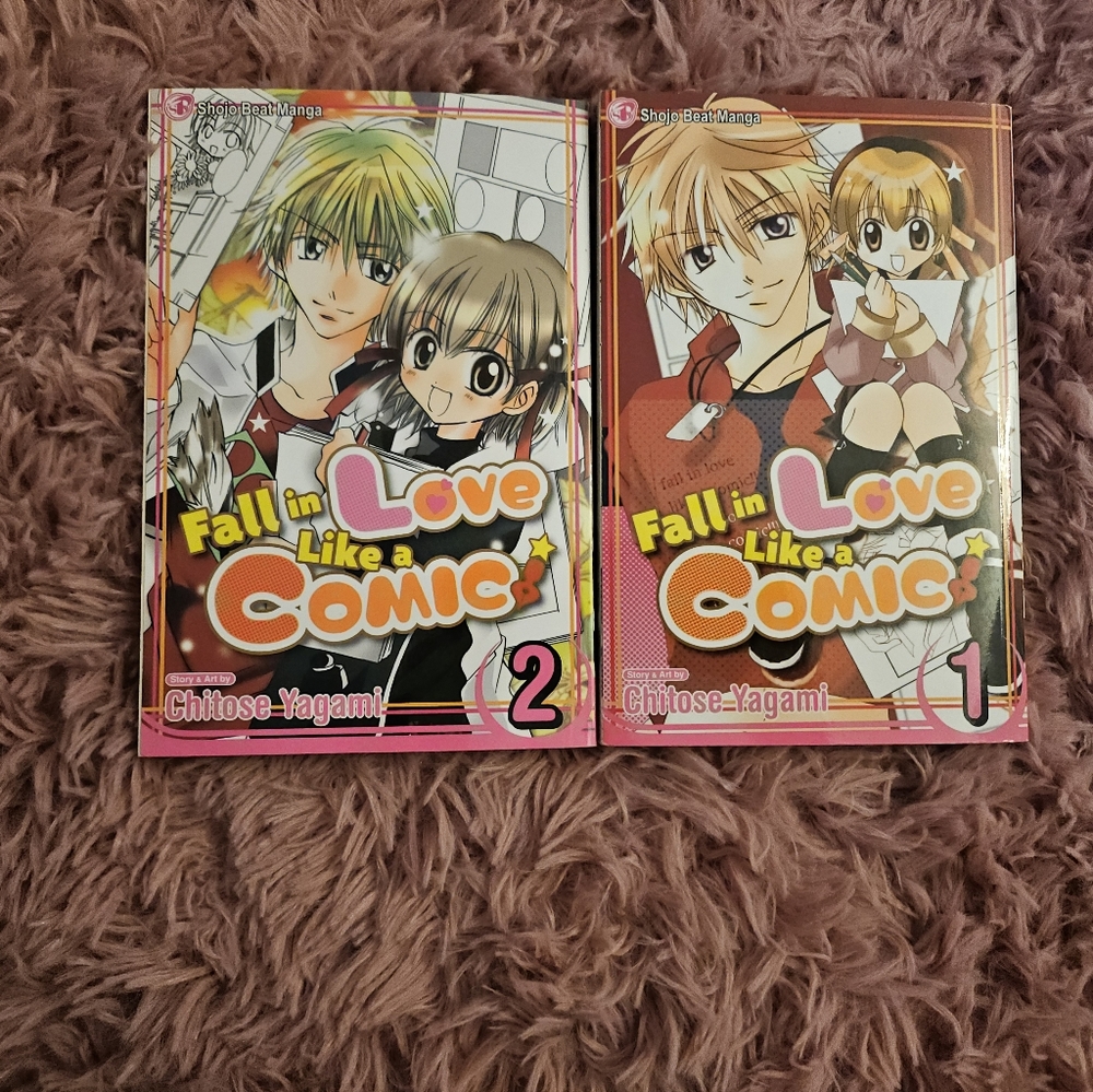 Fall in love with comic